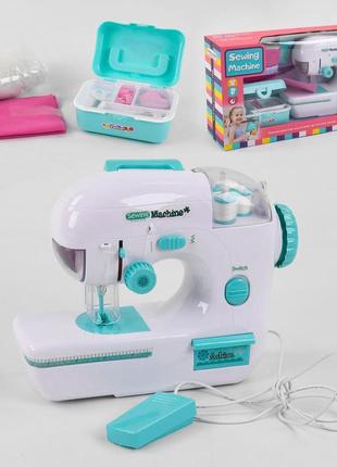 Детская игрушечная швейная машинка м79261 фото