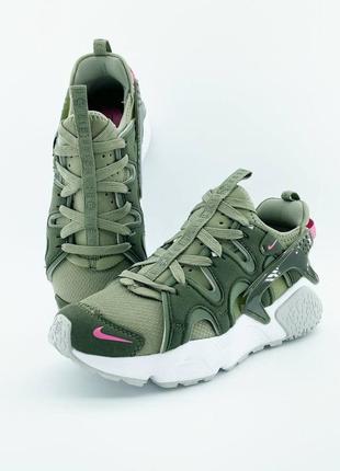 Мужские кроссовки printed nike air huarache люкс качество
