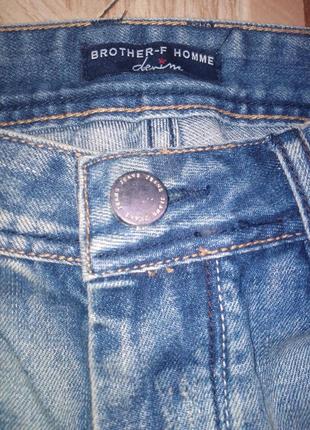 Очень крутые мужские джинсы, 100% coton2 фото