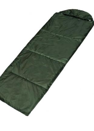 Спальный мешок одеяло зимний 220х80 ivn с подкладкой omni-heat, компрессионный мешок в комплекте3 фото