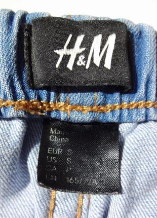 H&m. джинсові легінси, джеггінси з нюансом.8 фото