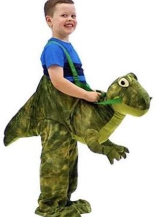 Костюм динозавра на мальчика 6-10 лет