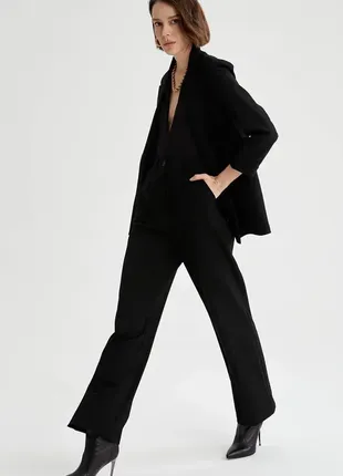 Пиджак-блейзер с укороченным рукавом, l6 фото