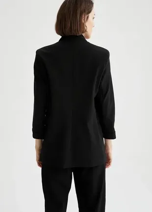 Пиджак-блейзер с укороченным рукавом, l2 фото