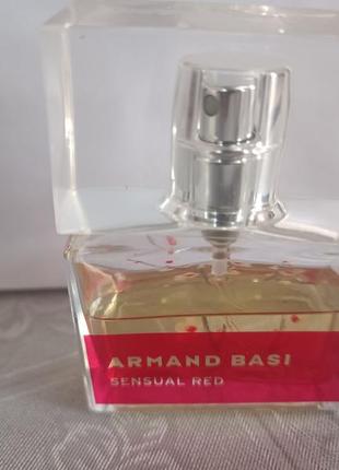 Armand basi sensual red