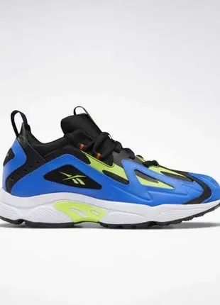 Кроссовки reebok dmx series 1200 black/blue