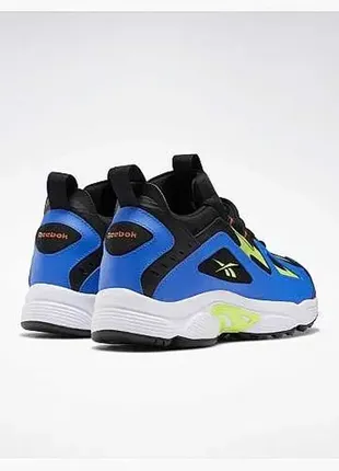 Кроссовки reebok dmx series 1200 black/blue2 фото