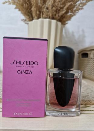 Парфюм shiseido ginza. оригинал!!1 фото