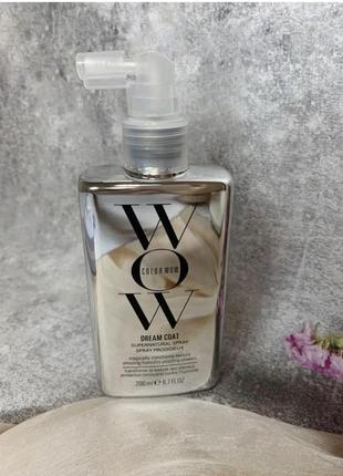 Оригинальный color wow dream coat supernatural spray спрей для волос, защищающий от влажности