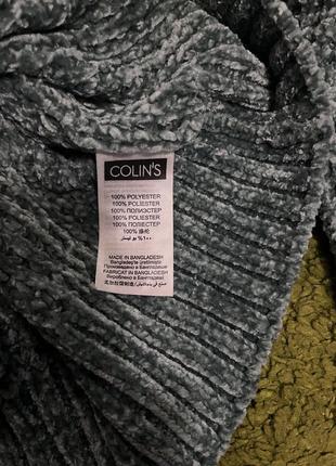 Женский теплый свитер colin's 3