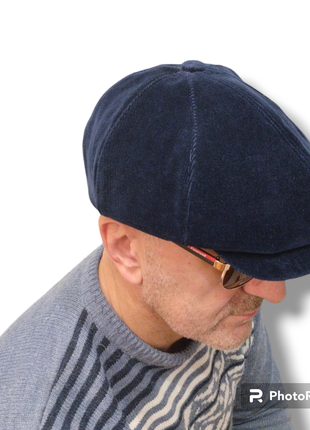 Кепка восьмиклинка мужская. кепка восьмиклинка из вельвета