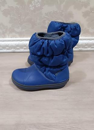 Сапожки crocs