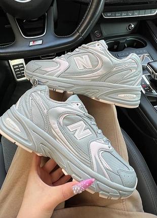 Жіночі кросівки new balance 530 на флісі теплі