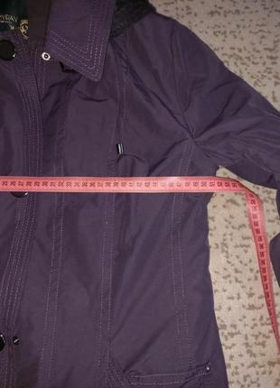 Женская курточка удлиненная 50 размер2 фото