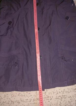 Женская курточка удлиненная 50 размер3 фото