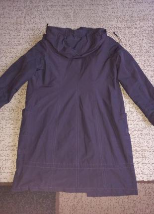 Женская курточка удлиненная 50 размер8 фото