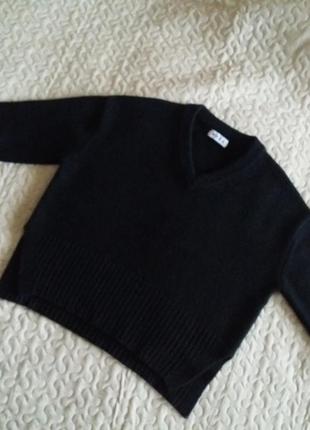 Стильний пуловер із 100 % вовни р. s - m в ідеальному стані2 фото