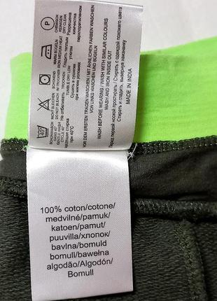 Шорты staccato eac из плотного трикотажа 100% cotton lkz мальчика рост 116/122 см6 фото