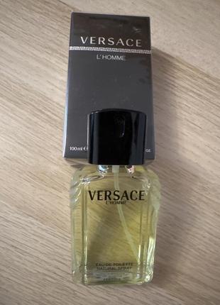 Парфюм мужской versace1 фото