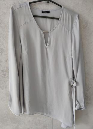 Блуза, легкая рубашка женская, м, l1 фото