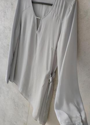 Блуза, легкая рубашка женская, м, l5 фото