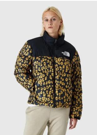 Куртка женская the north face printed 1996 retro nuptse оригинал