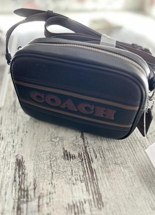 Сумка coach крос боді шкіра оригінал kors1 фото