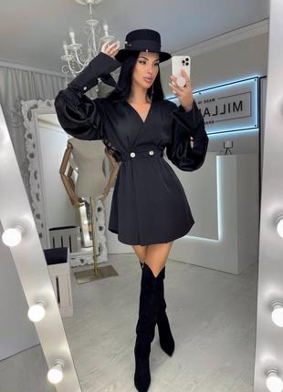 Шелковое платье рубашка на запах