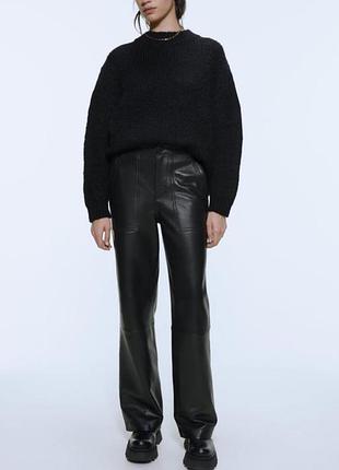 Мохеровий светр zara/ светр zara/ вкорочений светр zara