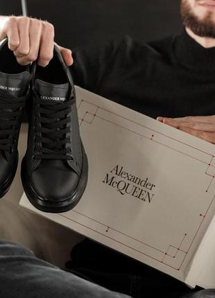 Шикарні стильні кросівки "alexander mcquenn"2 фото