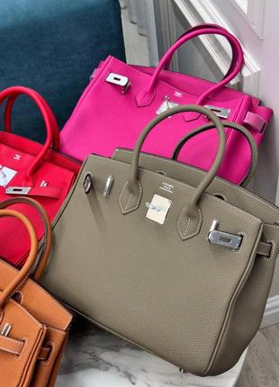 Сумка hermes birkin lux  30cm2 фото