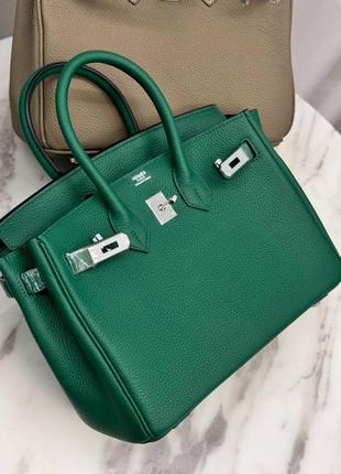 Сумка hermes birkin lux  25 см1 фото