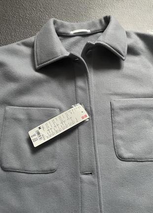 Куртка-рубашка uniqlo размер м3 фото
