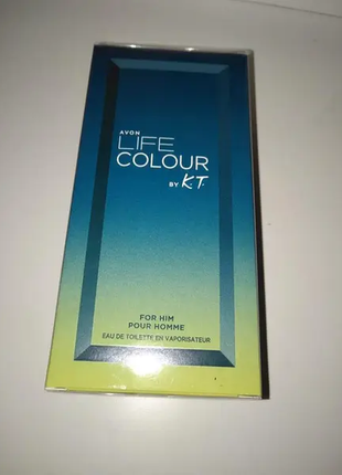 Life colour by kenzo takada avon 75 ml