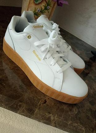 Кеды reebok royal complete (cn3238) / размер 39 оригинал