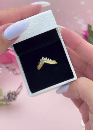 Серебряная кольца "корона"2 фото