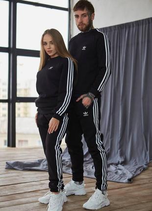 Adidas спортивний утеплений костюм4 фото