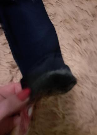 Лосинки на меху,размер 74-80 2