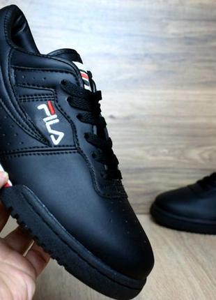 Fila original fitnes premium черные низкие
качество топ