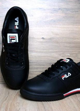 Fila original fitnes premium черные низкие
качество топ5 фото