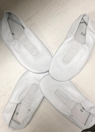 Кожаные чешки