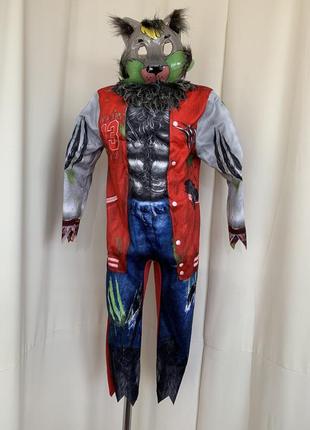 Волк оборотень сумерки костюм с маской