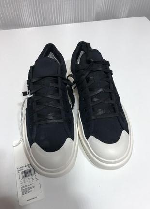 Кроссовки adidas y-3 ajatu court low black id4210