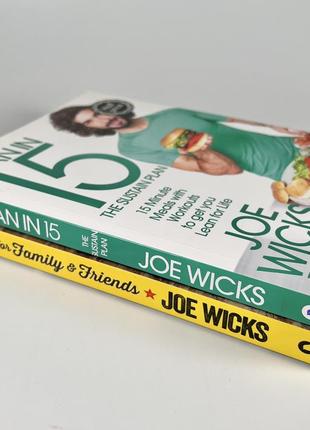 Книга з рецептами joe wicks the body coach - cooking for family and friends (2017)8 фото