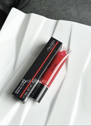 Shiseido shimmer gelgloss блиск для губ2 фото