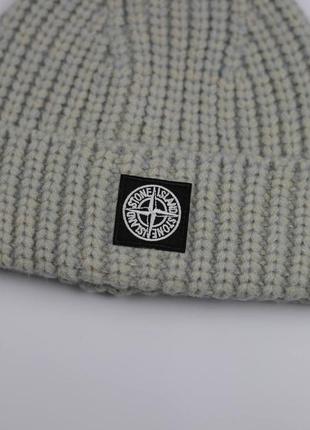 Зимні шапки stone island2 фото