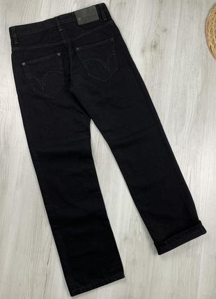 Черный качественный плотный джинс прямая штанка рекомендую! как новые!9 фото