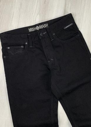 Черный качественный плотный джинс прямая штанка рекомендую! как новые!2 фото
