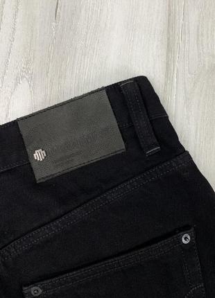 Черный качественный плотный джинс прямая штанка рекомендую! как новые!8 фото