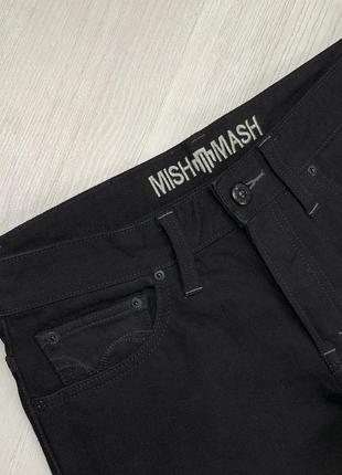 Черный качественный плотный джинс прямая штанка рекомендую! как новые!4 фото
